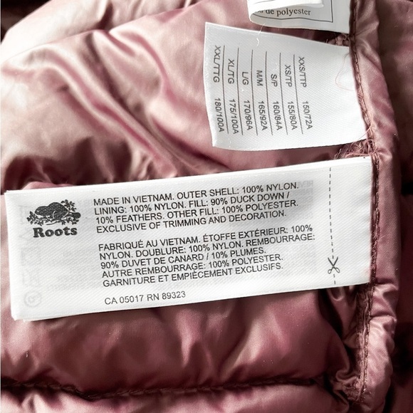 ROOTS Long Down Jacket - Picture 11 of 13